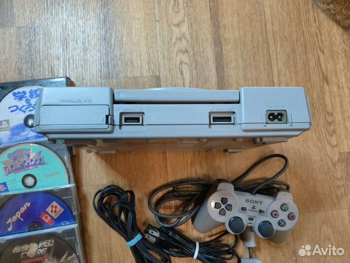 Playstation fat scph-7000 ntsc-j пс1 ps1