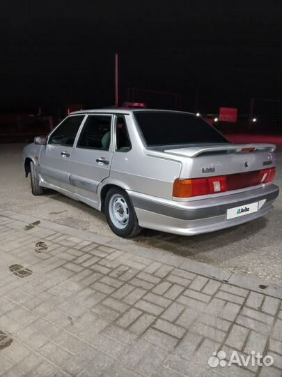 ВАЗ 2115 Samara 1.5 МТ, 2007, 90 000 км