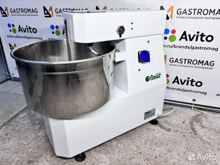 Тестомес fimar 22 литра бу