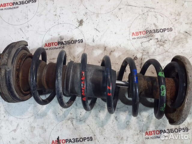 Пружина задняя Chery Amulet