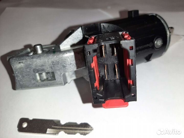 Замок зажигания renault duster