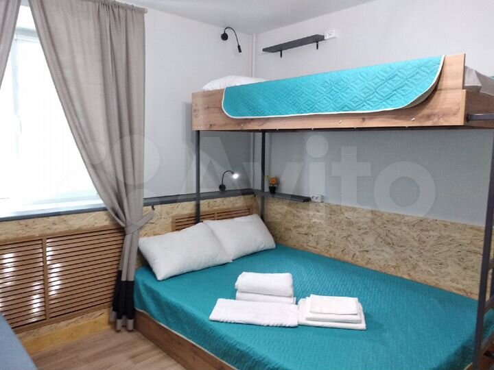 Квартира-студия, 30 м², 1/9 эт.