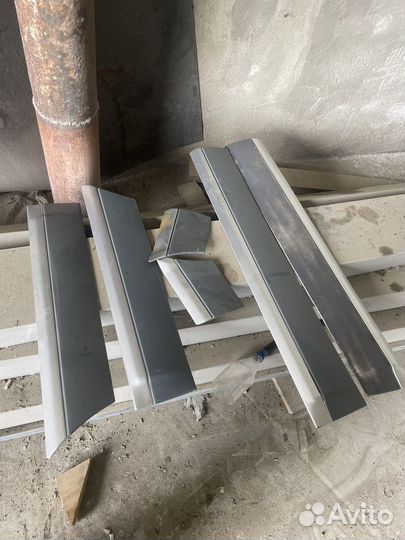 Молдинги ваз 2114