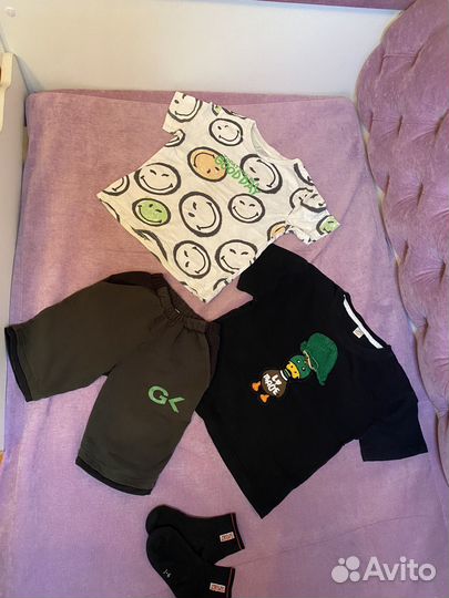 Одежда и обувь для мальчика