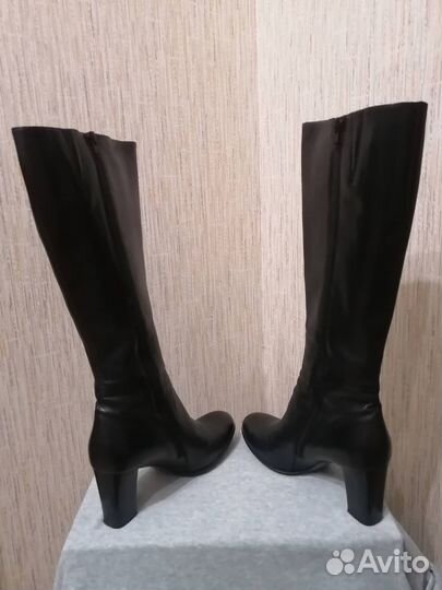 Сапоги женские демисезонные - 40 размер - Италия