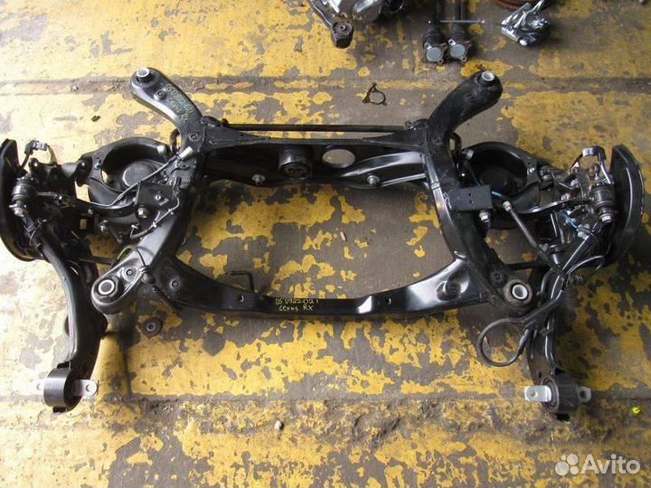 Балка задняя Lexus RX 350 2016-2023