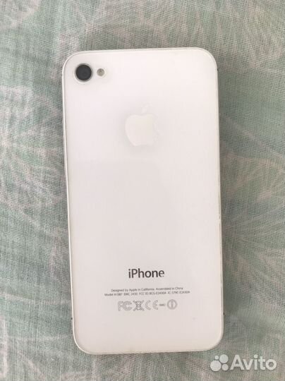 iPhone 4S, 16 ГБ