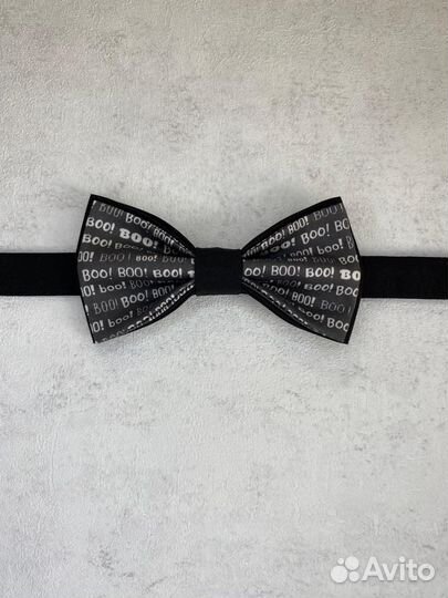 Галстук бабочка на Хэллоуин