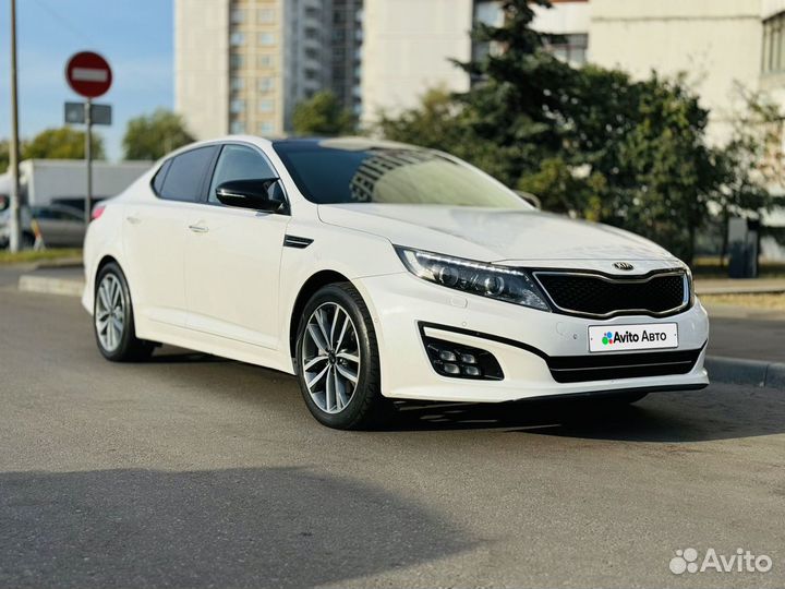 Kia Optima 2.4 AT, 2014, 111 190 км