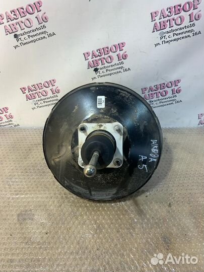 Вакуумный усилитель Skoda Octavia A5