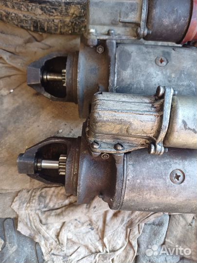 Стартер на газ 53