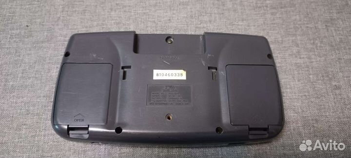 Sega game gear черная