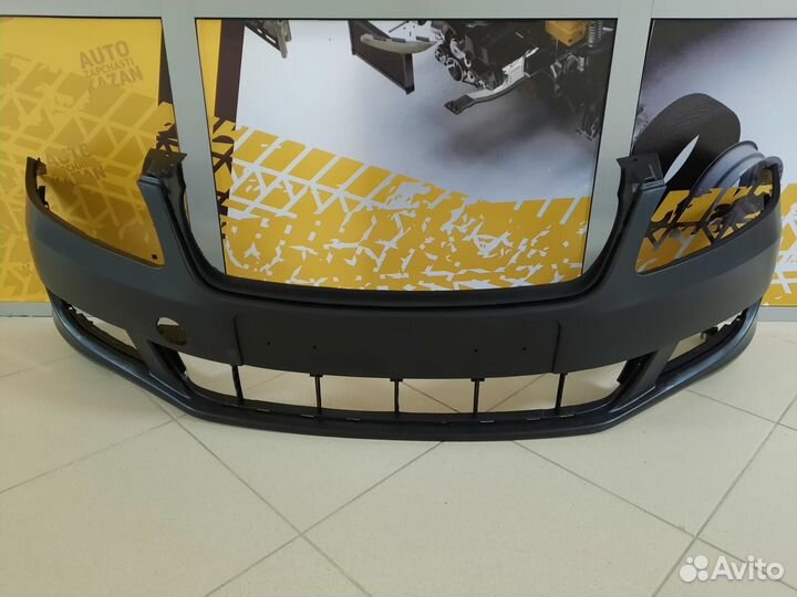 Бампер передний Skoda Fabia 2010-2014