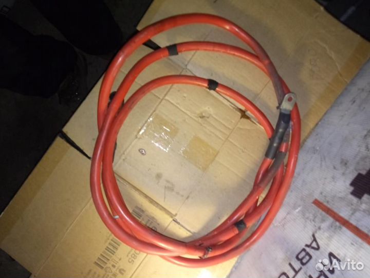 Провод плюсовой Батареи аккумулятора BMW 3-серия