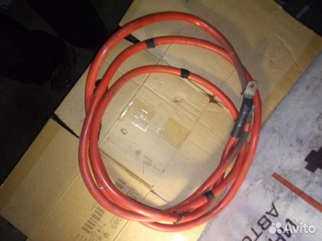 Провод плюсовой Батареи аккумулятора BMW 3-серия