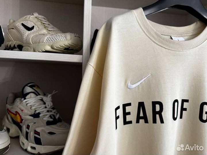 Футболки Nike x Fear of god