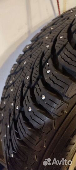 R18 Nokian Tyres Hakkapeliitta 9 255/55, PCD 5x118 DIA 23