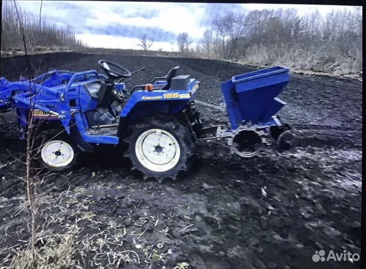 Услуги мини трактора, мини самосвала