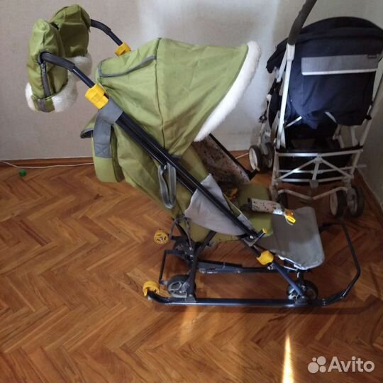 Коляска санки Nika