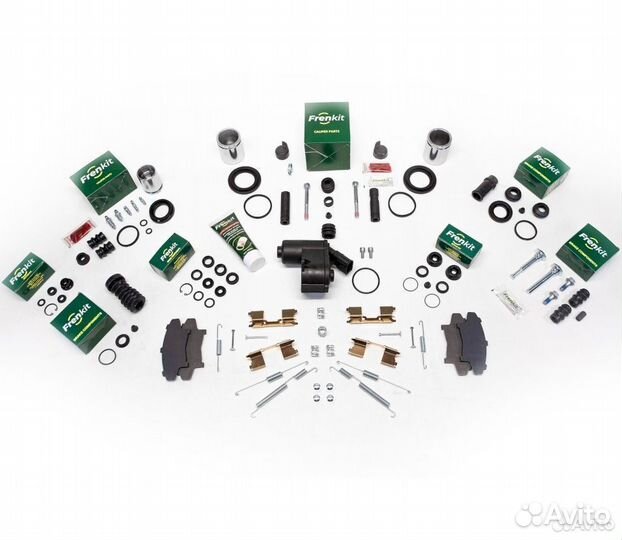 Поршень суппорта левый ford mondeo 3 00-04 jaguar