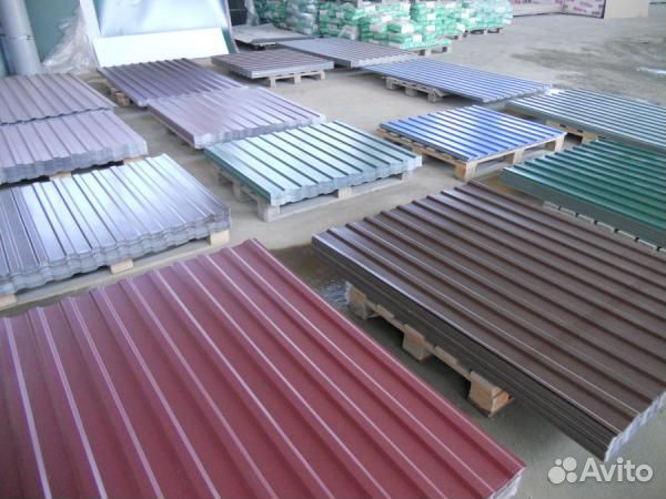 Профнастил, профлист для забора и крыши