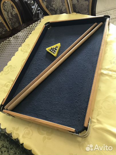 Детский бильярд времён СССР