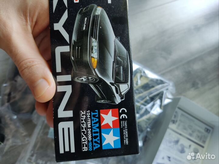 Сборная модель Nissan Skyline GT-R 1/24 Tamiya