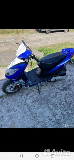 Скутер 50 кубов irbis