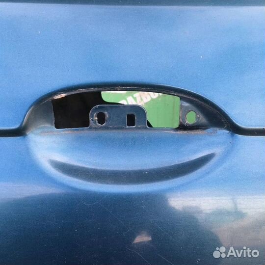 Дверь задняя правая Рено Сценик