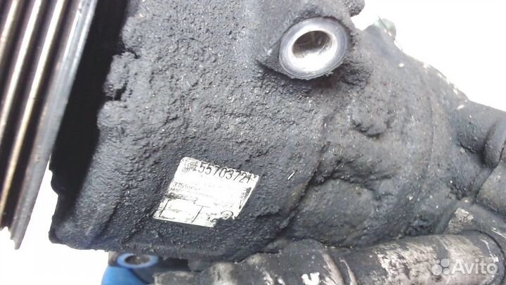 Компрессор кондиционера Opel Corsa D, 2013