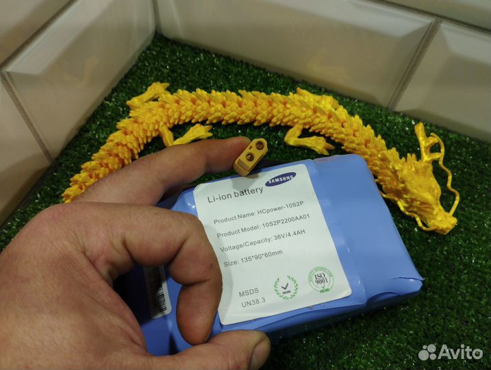 Аккумулятор для гироскутера Li-ion 10s2p 36v 4.4Ah