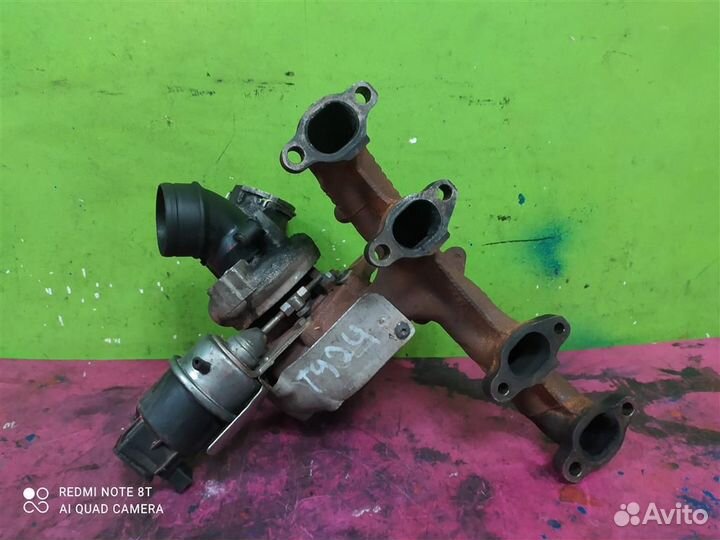 Турбина VW Jetta 5 USA 1,9 дизель BRM 038253014Q