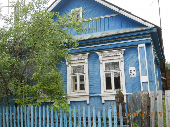 Дом 65 м² на участке 10 сот.