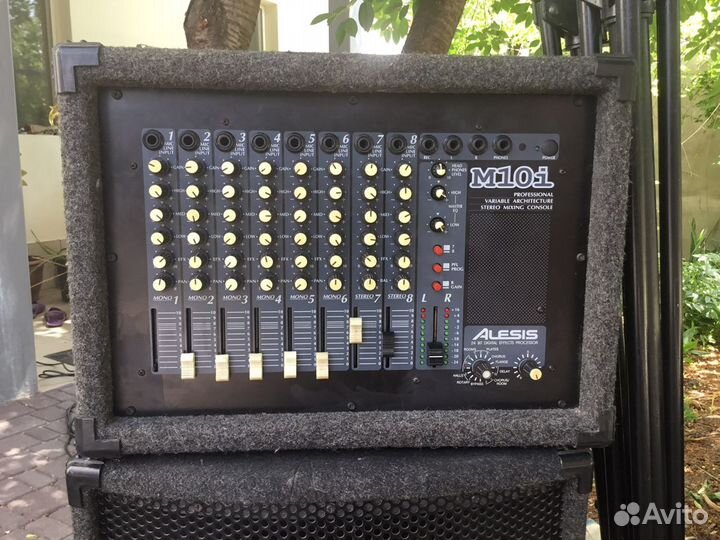 Комплект профессионального звука