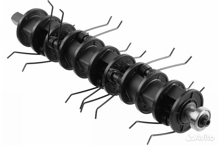 Электрический скарификатор-аэратор Зубр