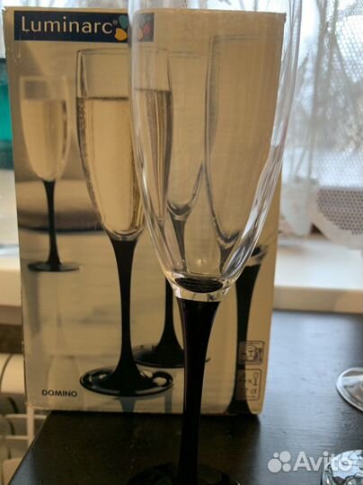 Фужеры бокалы Luminarc