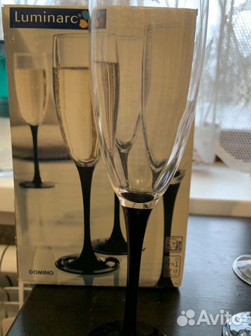 Фужеры бокалы Luminarc