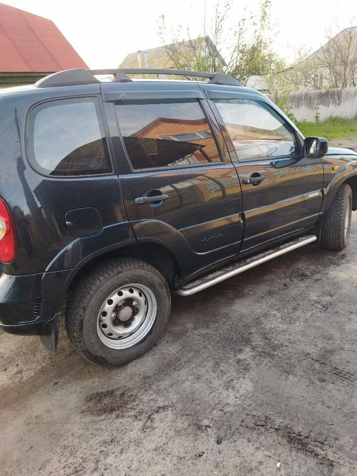 Chevrolet Niva: фото владельца