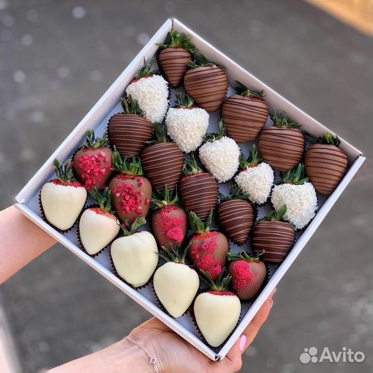 Клубника в шоколаде