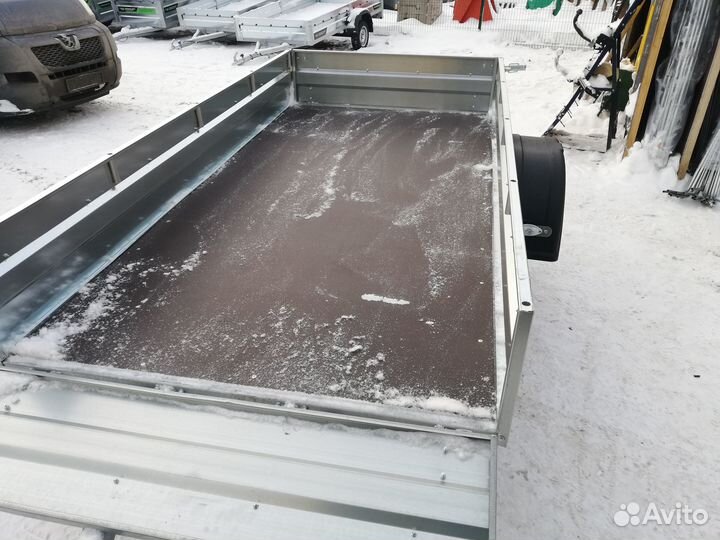 Прицеп 2.5 метра без колес