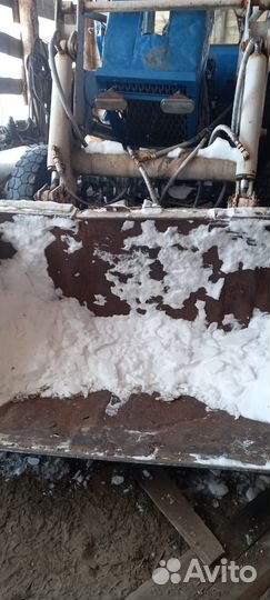 Трактор МТЗ (Беларус) 52 с КУН, 1976