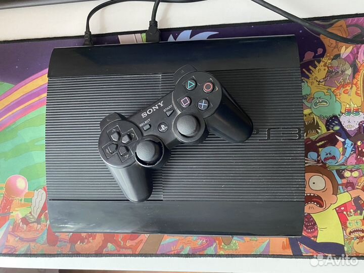Sony PlayStation 3 super slim прошитая