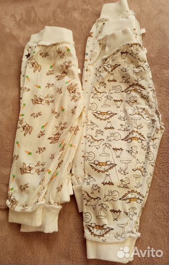 Ползунки и шапочки