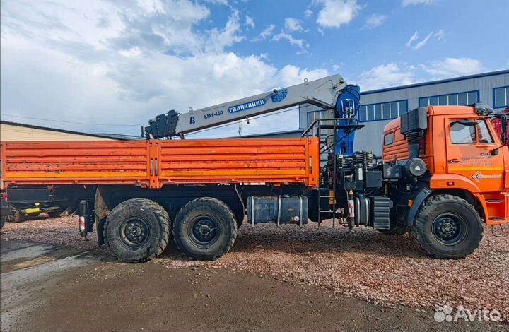 КамАЗ 43118-50 с КМУ, 2020