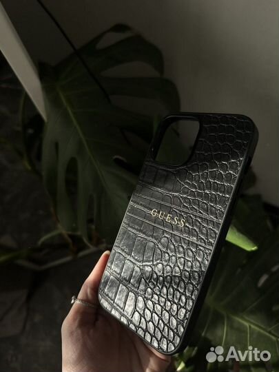 Оригинальный чехол 13 pro max guess