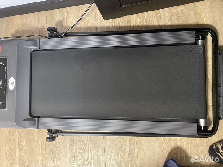 Беговая дорожка электрическая складная