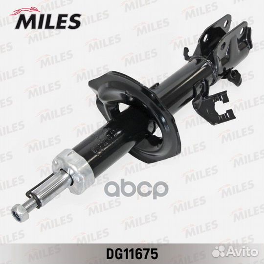 Амортизатор nissan micra K12 пер.лев.газ DG1167