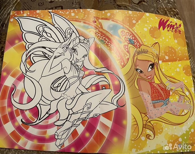 Плакат Winx