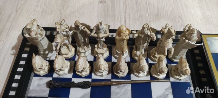 Шахматы из гарри поттера полный комплект