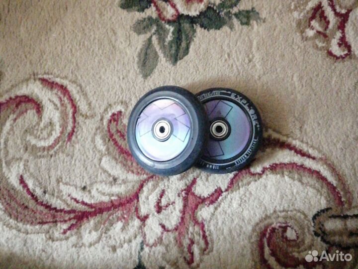 Колеса для трюкового самоката